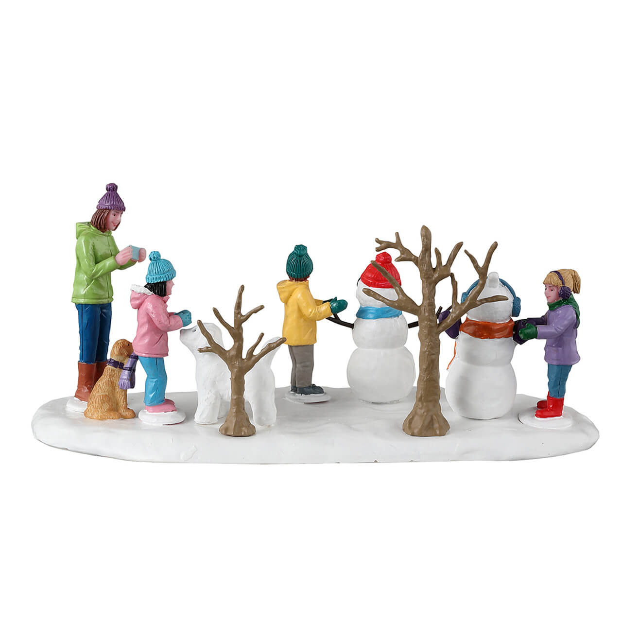 LEMAX Snowmen Friends #33622